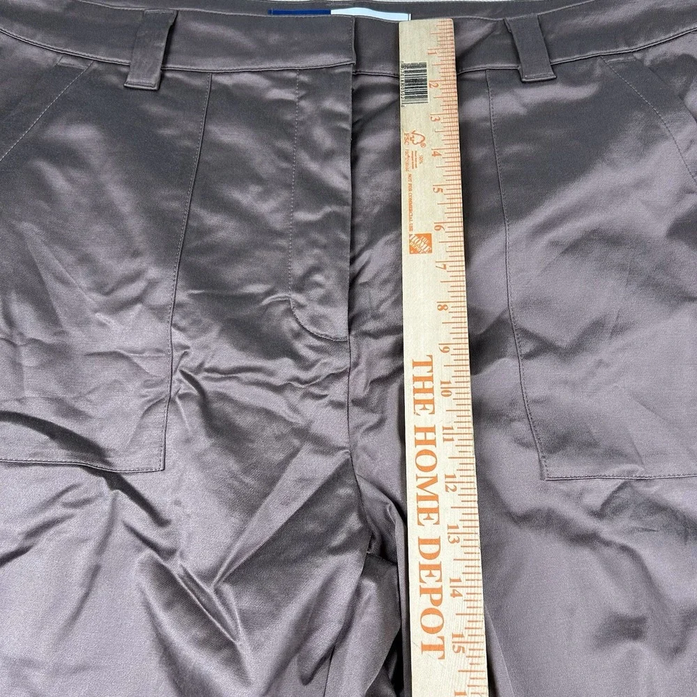Old Navy Cargo Pants Womens 16 Barrell Extra High-Rise Wide Leg Rose Gold